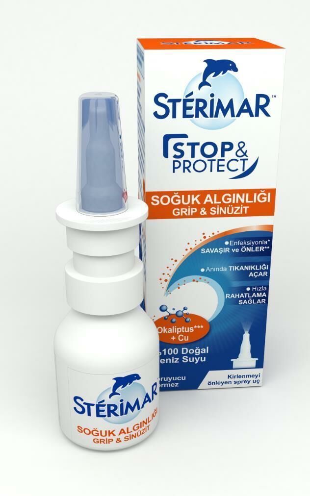 Sterimar Stop & Protect Soğuk Algınlığı Grip Sinüzit
