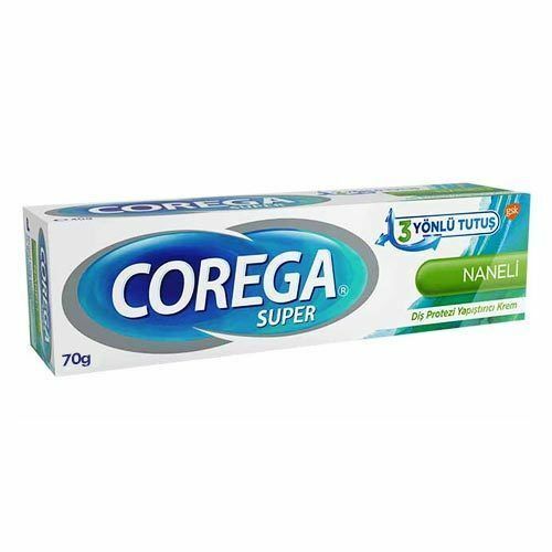 Corega Naneli Diş Protezi Yapıştırıcı Krem 70gr