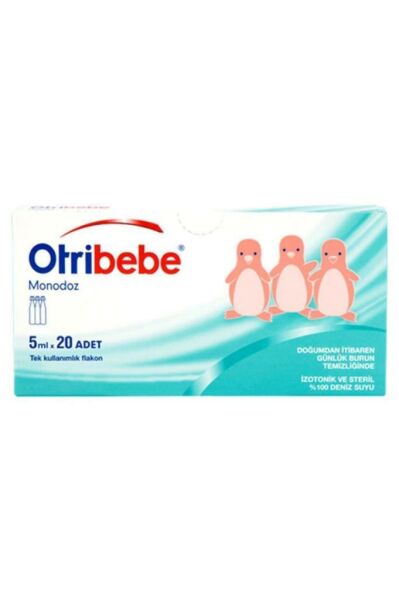 Otribebe Monodoz Flakon Deniz Suyu 5 ml x 20