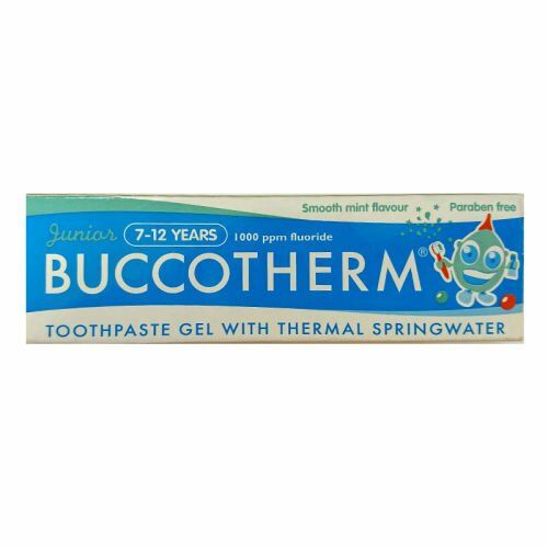Buccotherm Junior 7-12 Yaş Arası Diş Macunu 50ml