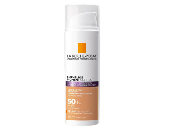 La Roche Posay Anthelios Pigment Correct SPF50+ Medium Güneş Kremi 50 ml