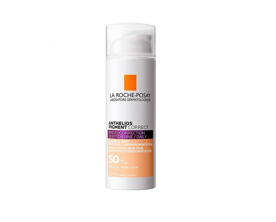 La Roche Posay Anthelios Pigment Correct SPF50+ Light Güneş Kremi 50 ml