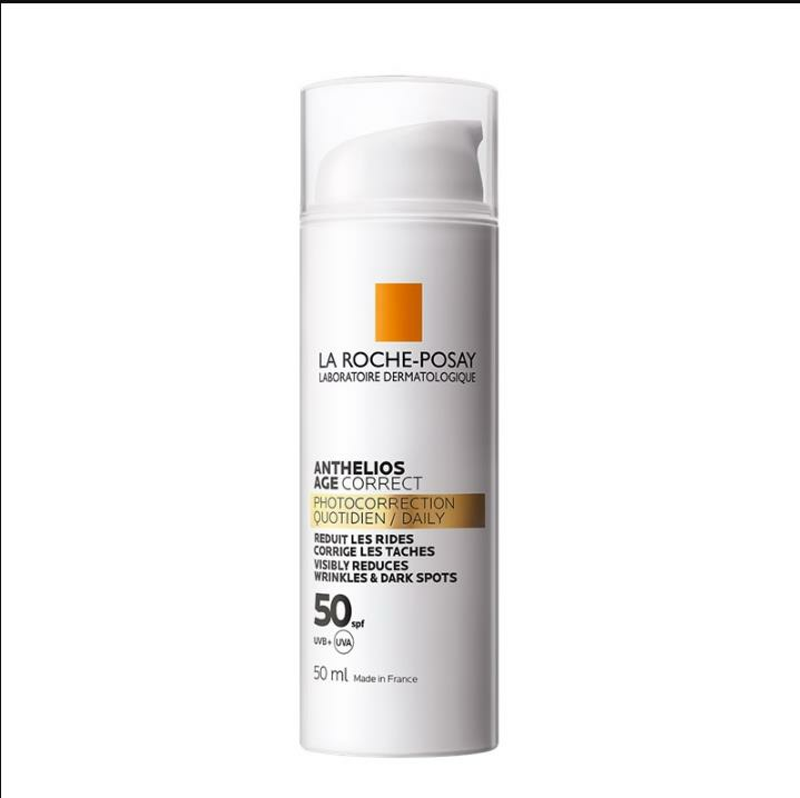 La Roche Posay Anthelios Age Correct SPF50+ Leke ve Kırışıklık Karşıtı Güneş Kremi 50 ml