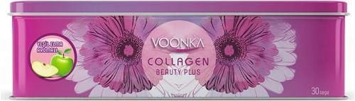 Voonka Collagen Beauty Plus 30'Lu Yeşil Elma-