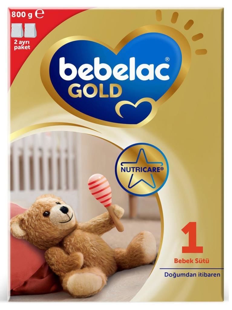 Bebelac Gold 1 Çocuk Devam Sütü 800 gr