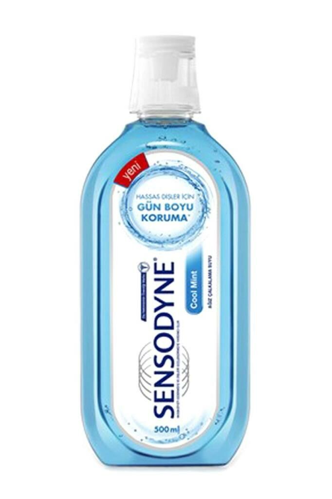 Sensodyne Cool Mint Ağız Çalkalama Suyu 500 ml