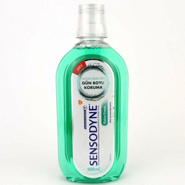 Sensodyne Ağız Çalkalama Suyu Extra Fresh 500ml