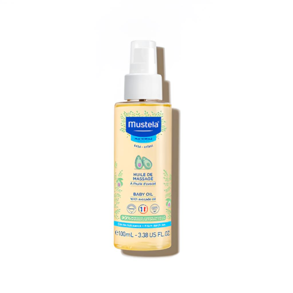 Mustela Baby Oil Masaj Yağı 100 ml