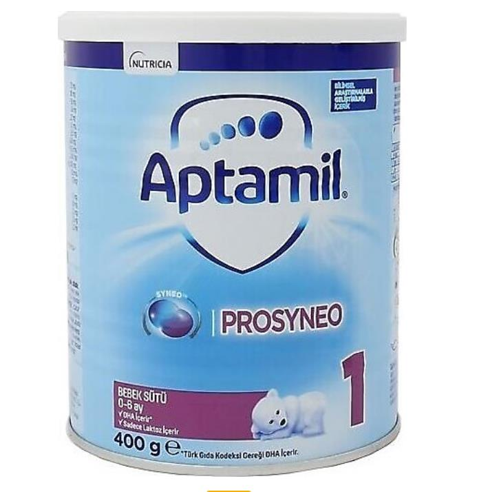 Aptamil Prosyneo 1 Numara Bebek Devam Sütü 400 g