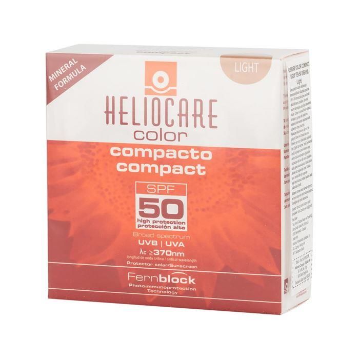 Heliocare Compact SPF 50 Light - Buğday Ten