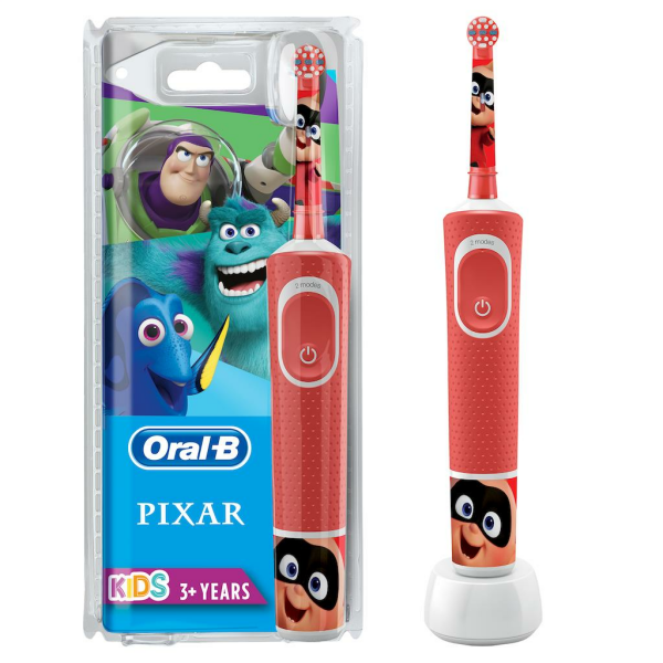 Oral-B D100 Pixar Özel Seri Çocuklar İçin Şarj Edilebilir Diş Fırçası