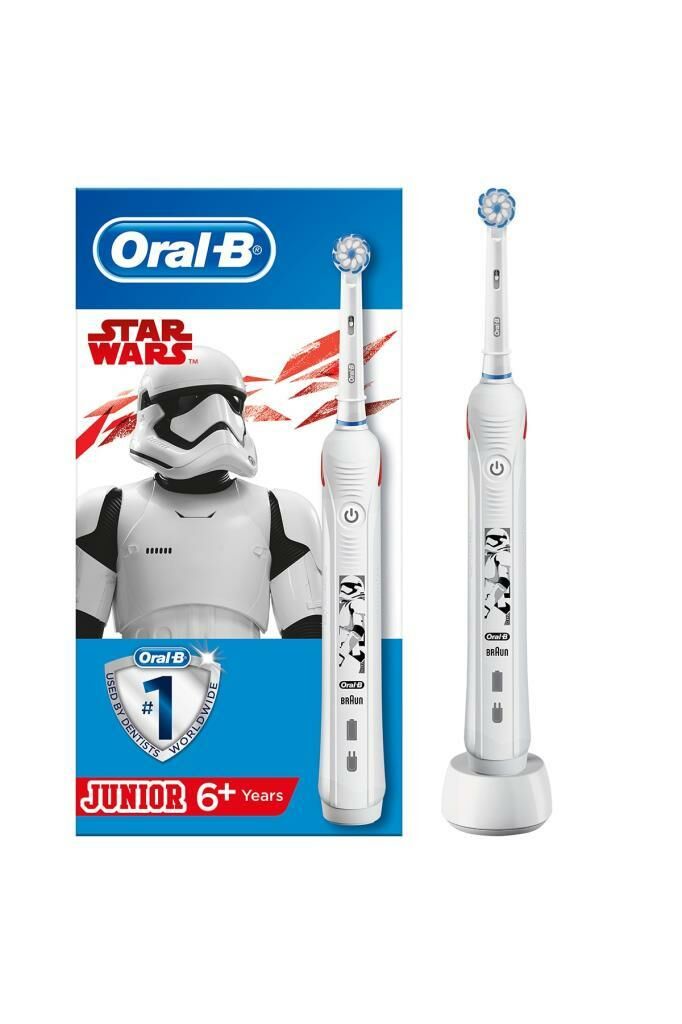 Oral-B Junior Star Wars Çocuklar İçin Şarj Edilebilir Diş Fırçası (6+Yaş)