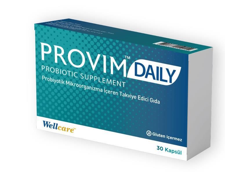 Wellcare Provim Daily 30 Kapsül