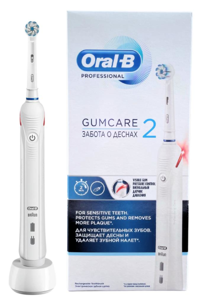 Oral-B Professional Gumcare 2 Visible Control Şarj Edilebilir Diş Fırçası