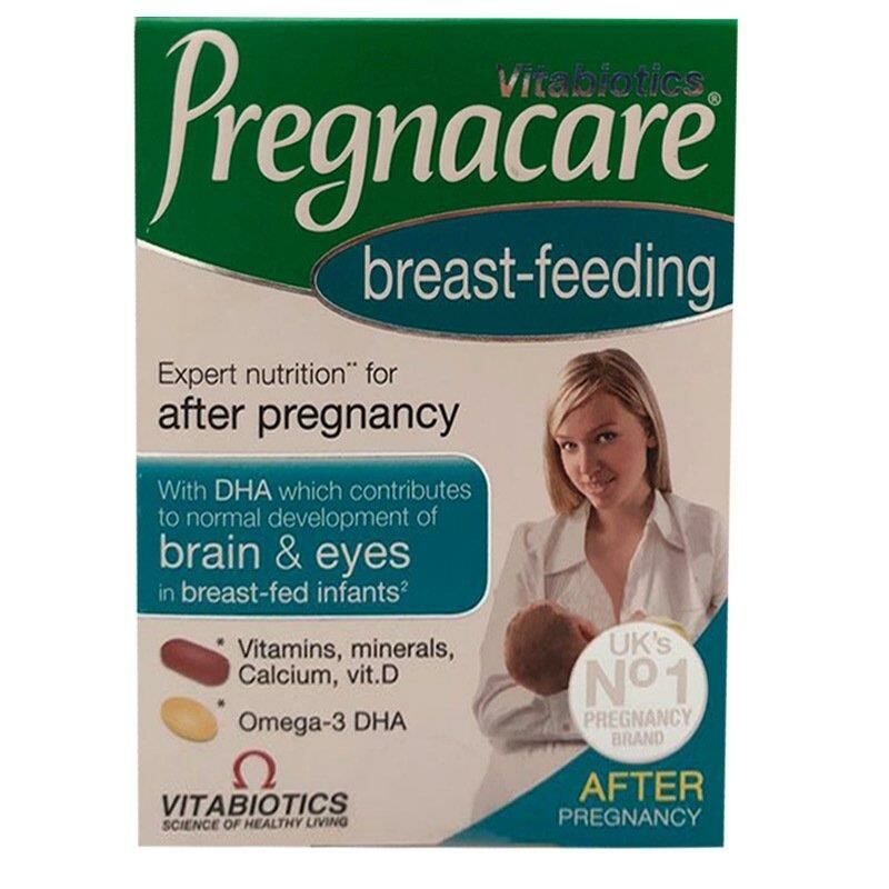 Vitabiotics Pregnacare Breast-Feeding 56 Tablet ve 28 Kapsül
