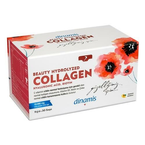 Dinamis Beauty Hydrolyzed Collagen 11gr 30 Saşe