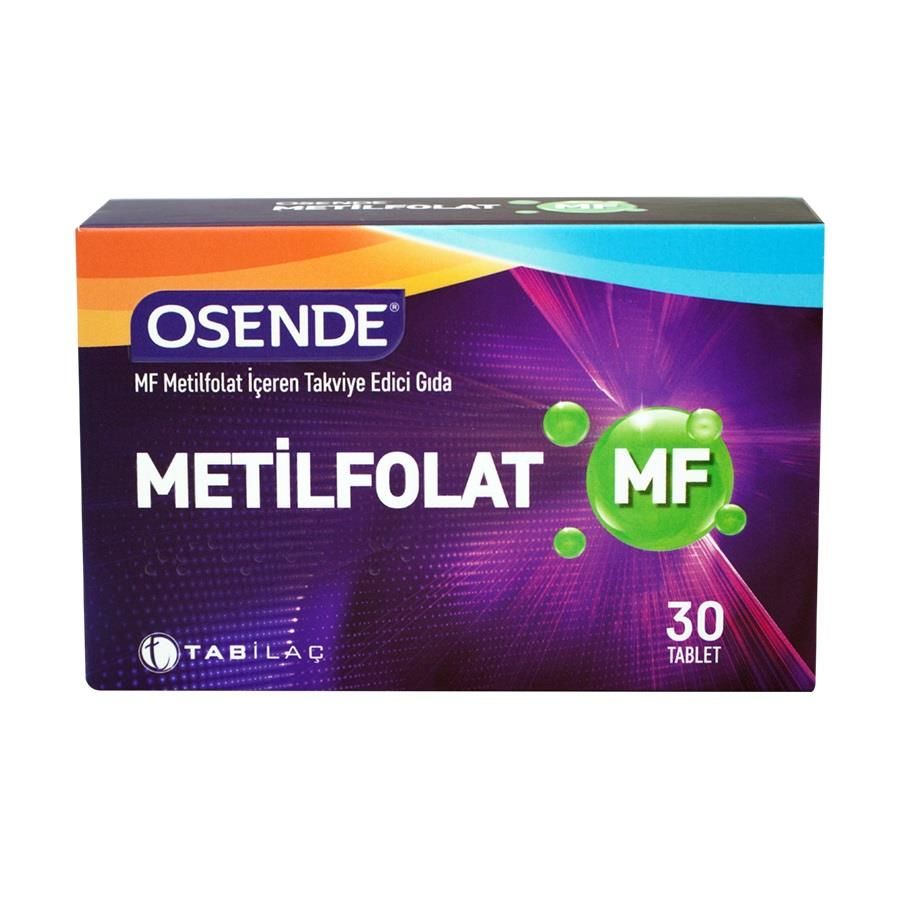 Osende MF Metilfolat 30 Tablet