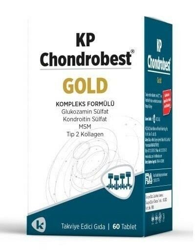 KP Chondrobest Gold 60 Tablet