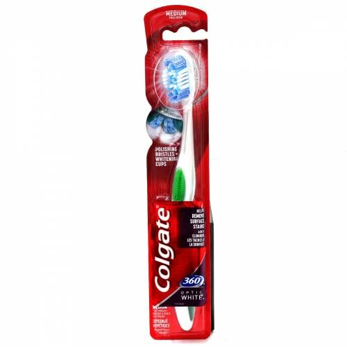 Colgate Diş Fırçası 360 Optic White Medium Diş Fırçası