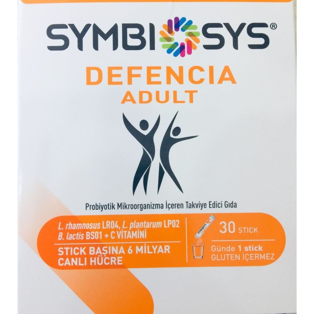 Symbiosys Defencia Adult Probiyotik 30 Stick