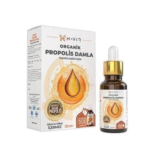 Haver Organik Propolis Damla 20 ml