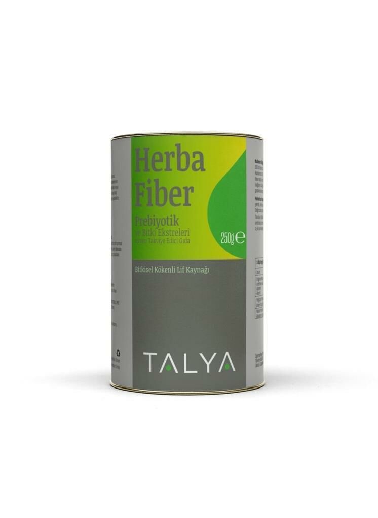 Talya Herba Fiber Prebiyotik ve Bitki Ekstreleri 250 gr