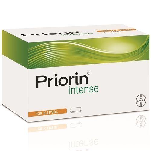 Prıorin Intense 120 Kapsül