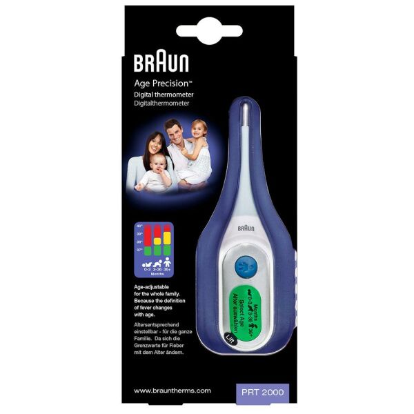 Braun PRT 2000 Koltuk Altı Ateş Ölçer