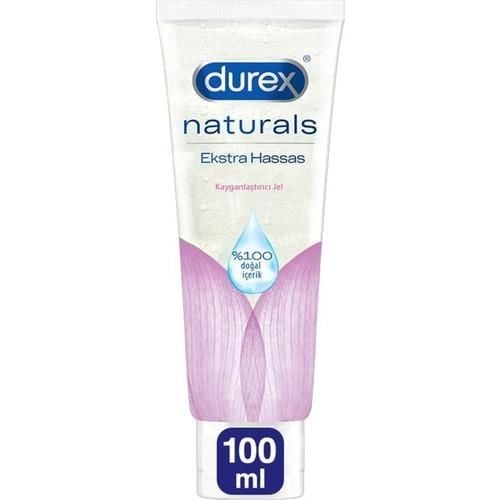 Durex Naturals Ekstra Hassas Kayganlaştırıcı Jel 100 ml