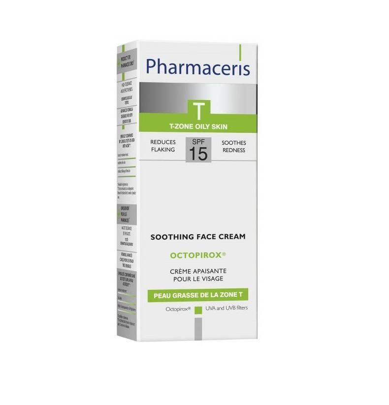 Pharmaceris T Octopirox SPF 15 Soothing Face Cream 30 ml