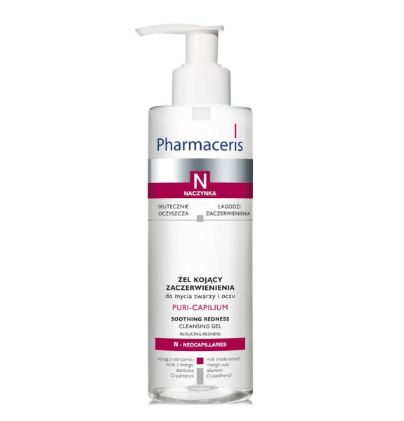 Pharmaceris N Puri-Capilium Soothing Redness Cleansing Gel 190 ml