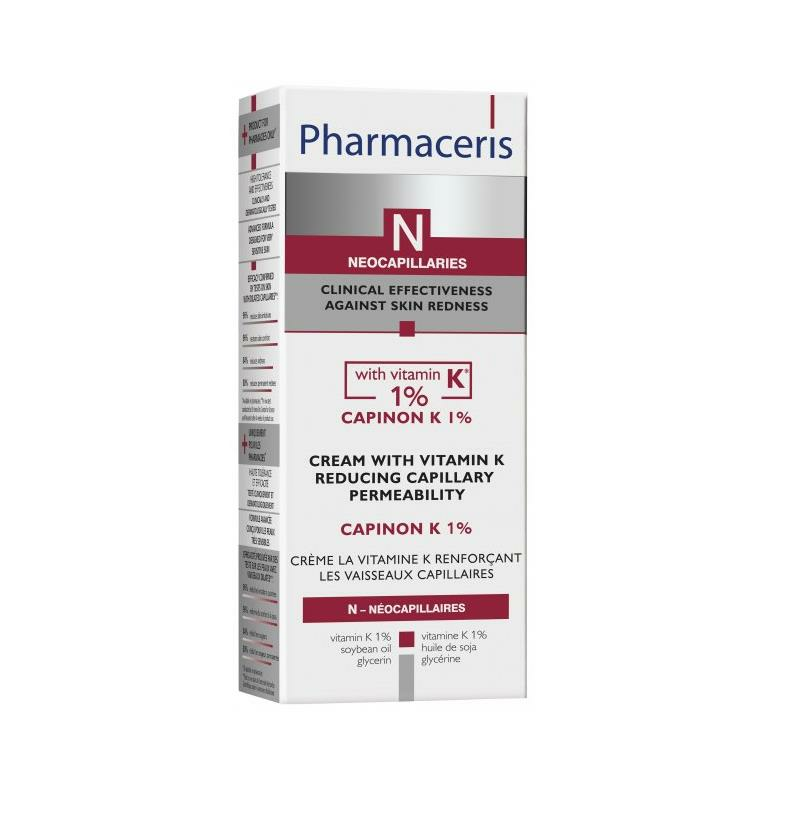 Pharmaceris N Capinon K 1% Vitamin 30 ml