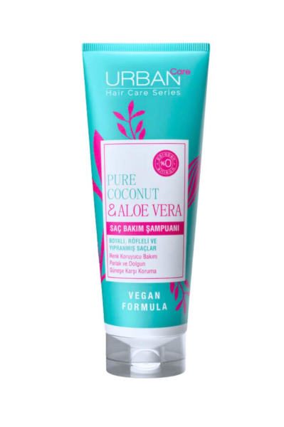 Urban Care Pure Coconut Aloe Vera Günlük Yoğun Saç Bakım Kürü 200 ml