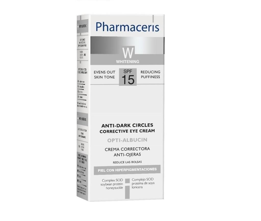 Pharmaceris W Opti-Albucin SPF 15 Anti Dark Circles Eye Cream 15 ml