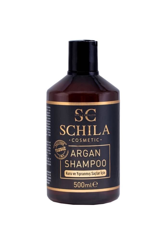 Schila Cosmetic Argan Şampuan Tuzsuz 500 ml