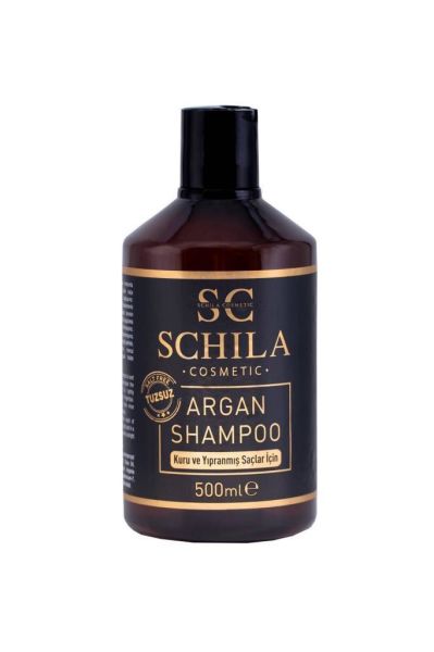 Schila Cosmetic Argan Şampuan Tuzsuz 500 ml