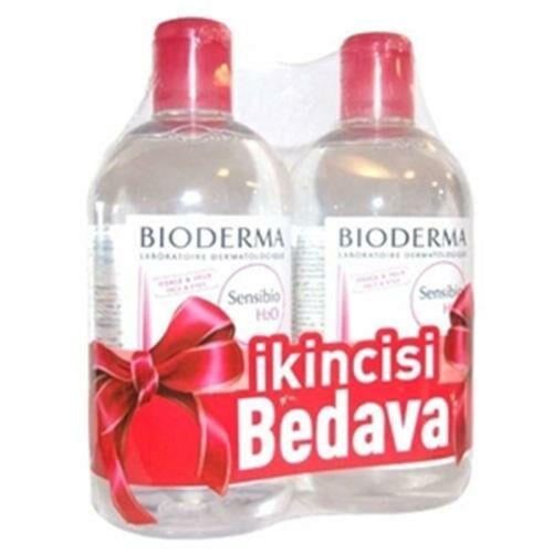 Bioderma Sensibio H2O 500ml İkincisi Bedava