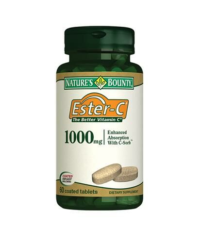Nature's Bounty Ester C 1000 mg 60 Tablet