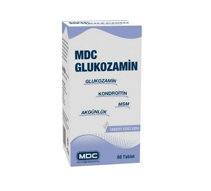 MDC Glukozomin Kondroitin MSM Boswellia 60 Tablet