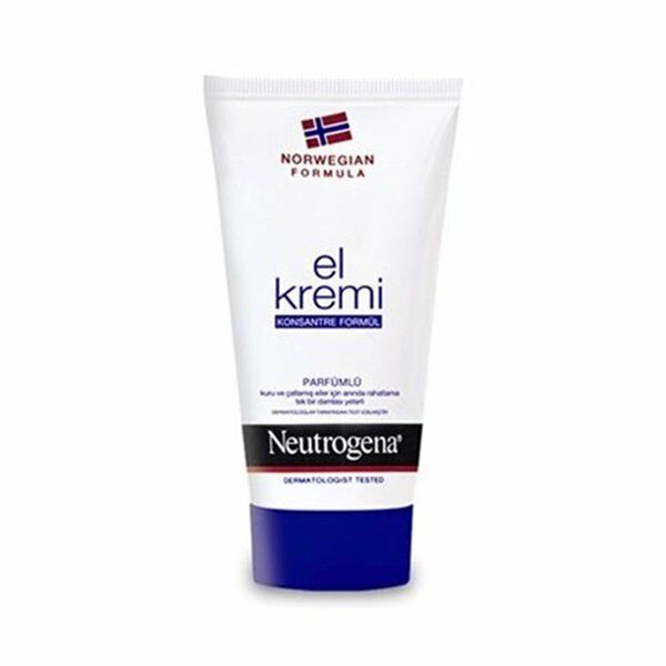 Neutrogena Norveç Formülü El Kremi (Parfümlü) 50 ml