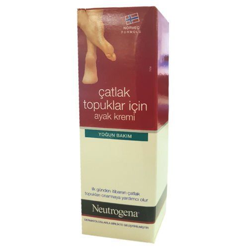 Neutrogena Çatlak Topuklar İçin Ayak Kremi 50 ml