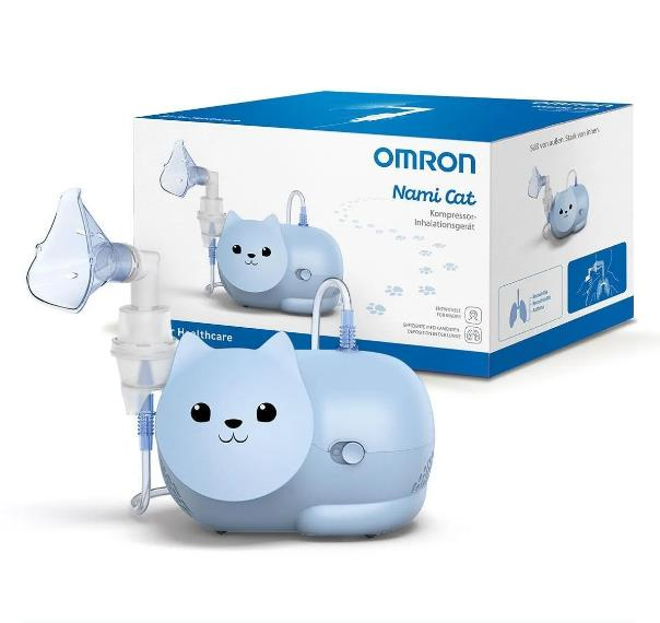 Omron Nami Cat NE-C303K-KDE Kompresörlü Nebülizatör