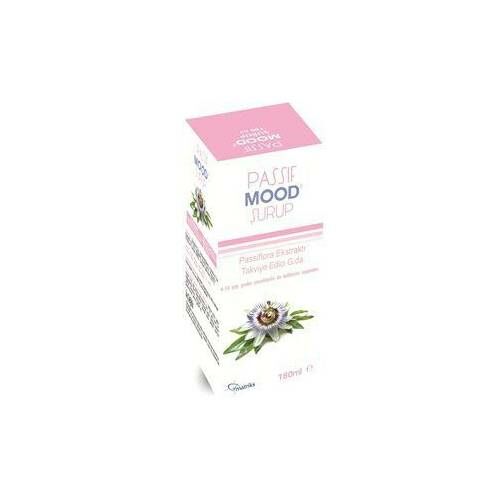 Passif Mood Passiflora Ekstresi İçeren Şurup 180 ml