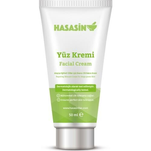 Hasasin Yüz Kremi 50 ml