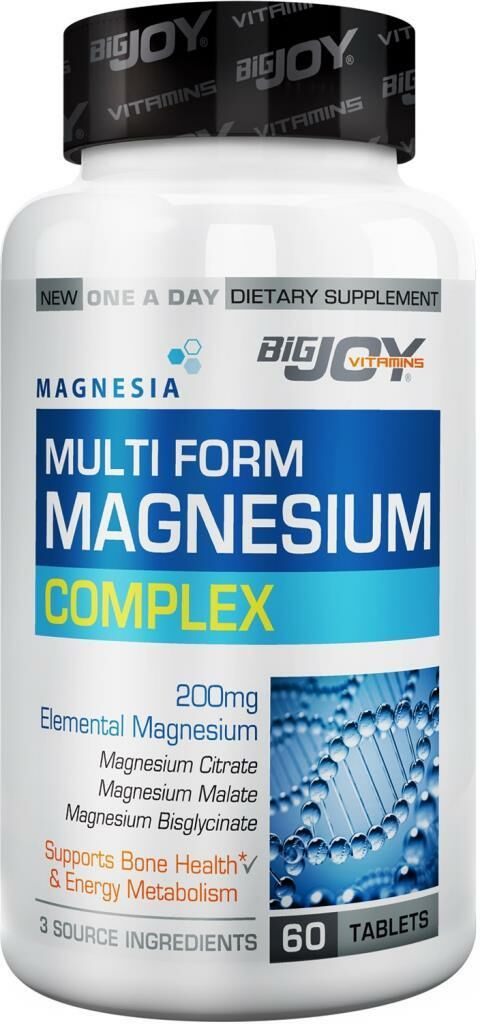 BigJoy Magnesium Complex 60 Tablet
