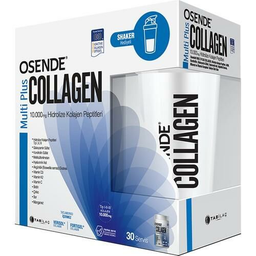 Osende Multi Plus Collagen Shaker Hediyeli