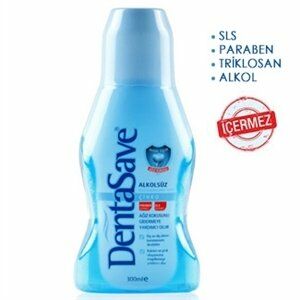 DentaSave Çinko Ağız Çalkalama Suyu 300 ml