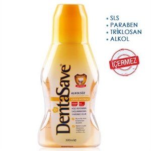 DentaSave Cistus Ağız Çalkalama Suyu 300 ml