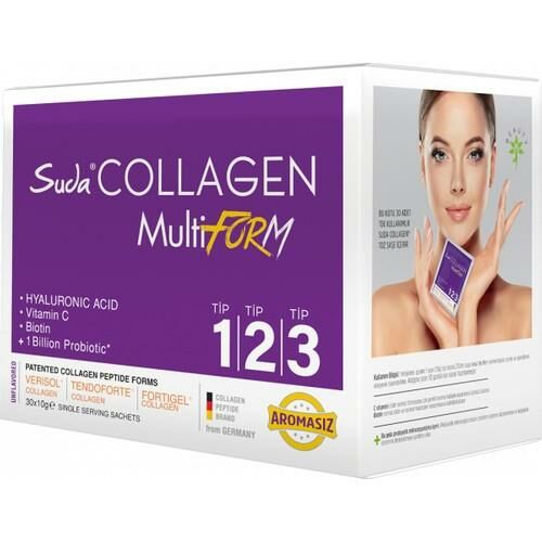 Suda Collagen Multiform Aromasız 10 gr x 30