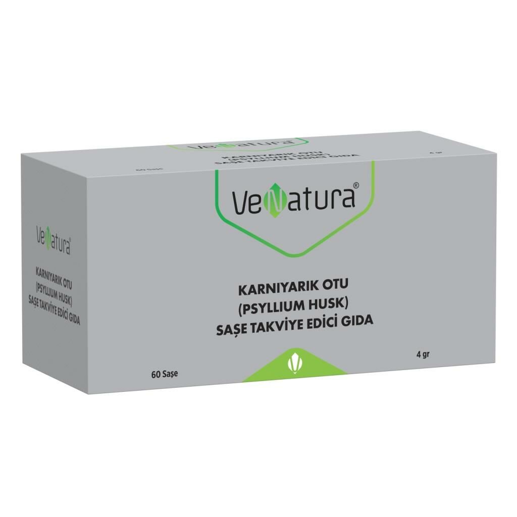 Venatura Karnıyarık Otu (Psyllium Husk) 60 Saşe